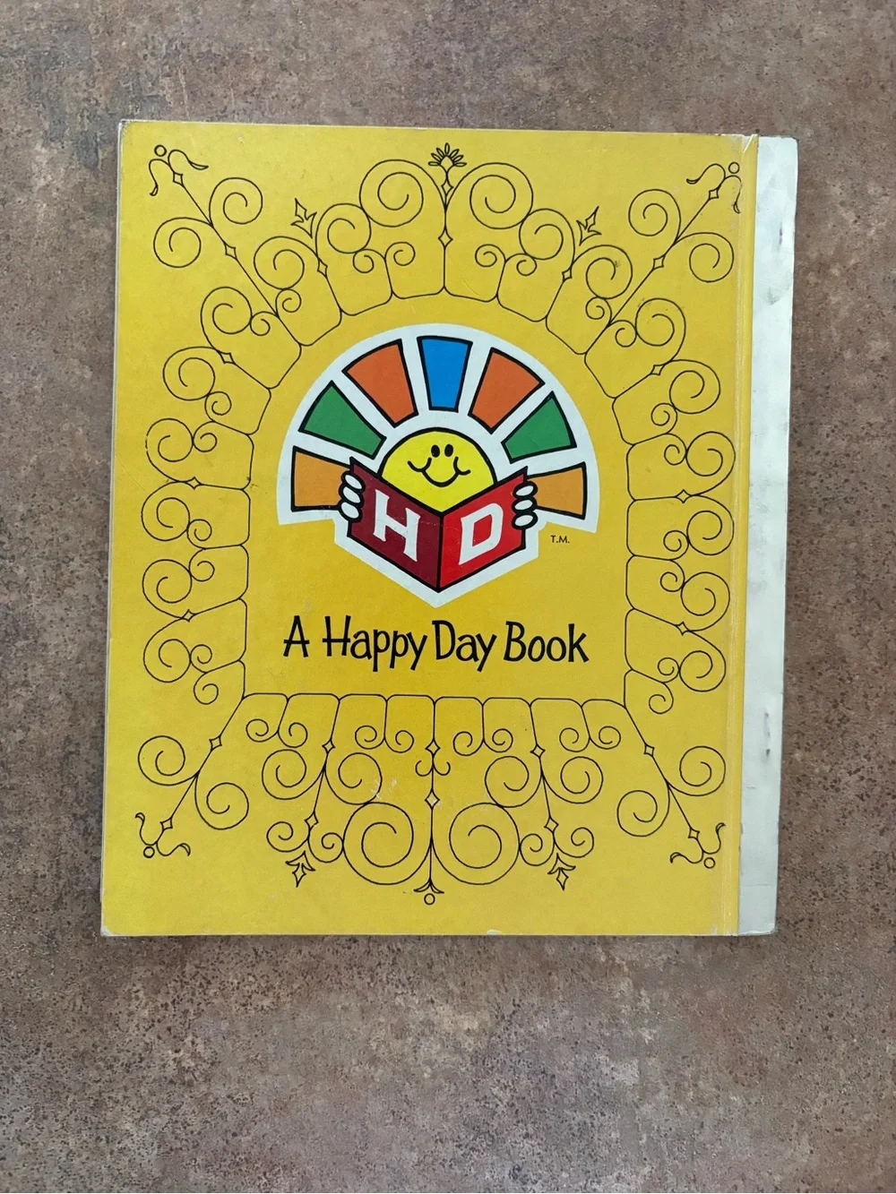 Vintage 1979 “Bible Stories Make Me Happy” – A Happy Day Book